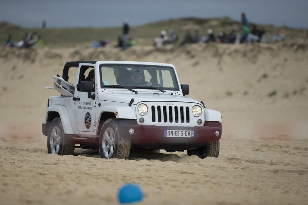 Jeep partnerem World Surf League Championship Tour 2016