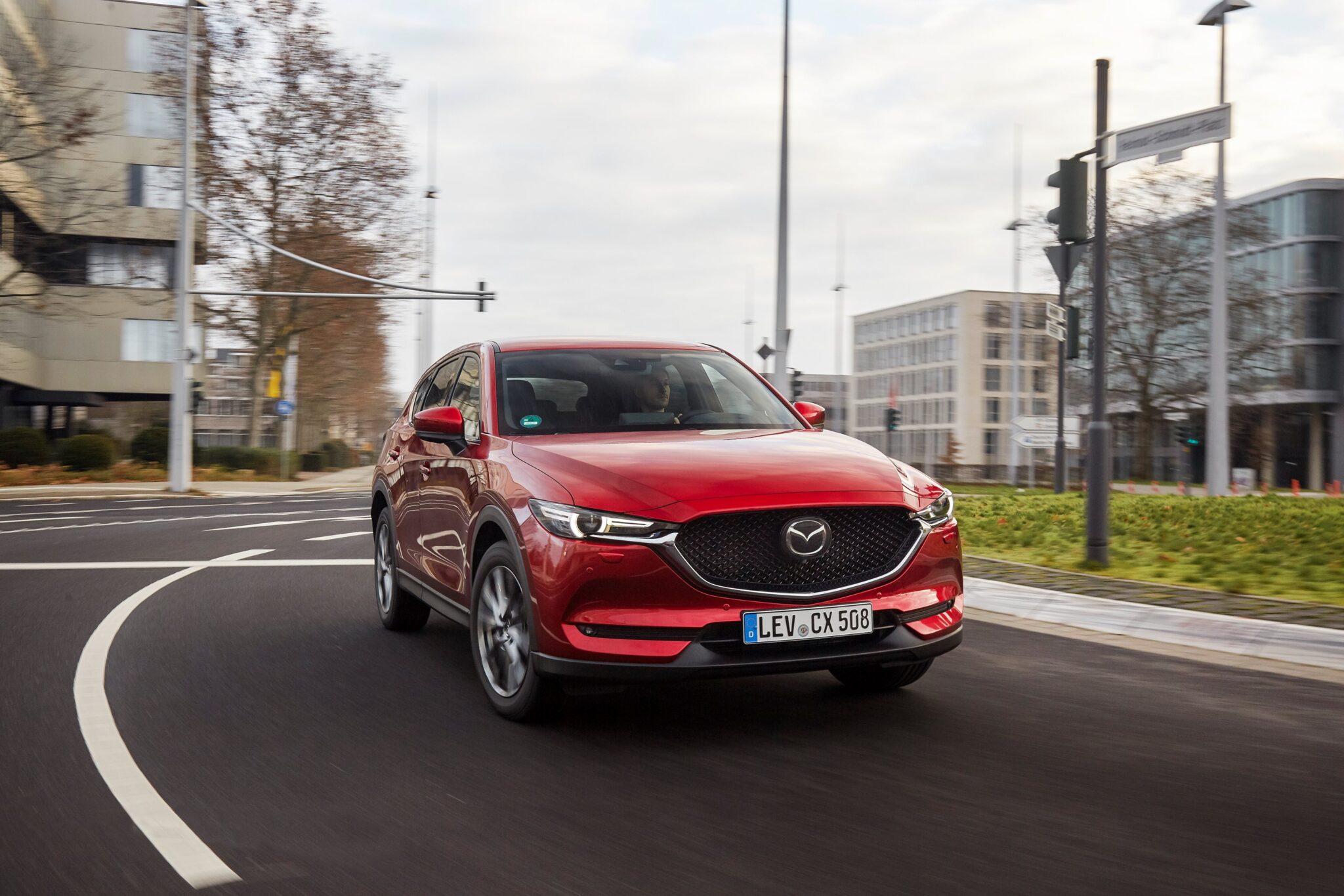 Mazda CX5 2021 już w sprzedaży Voyager Group Poznań
